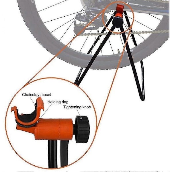 Sykkelstativ Sykkelgulvstativ For Racing Sykkel