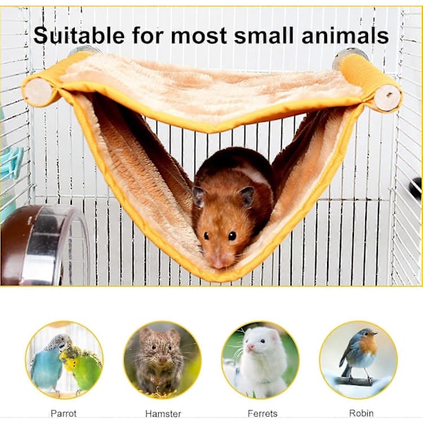 Lintuhäkki Kerrossänky - Linnunpesälaatikko - Luolat - Nukkumapaikat - Lintuhäkin Tarvikkeet - Lelu Lintu - Riippuva Kerrossänky Undulaatille, Neitokakadulle, Peipolle