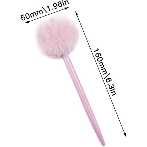 #4 stk. Kawaii Gelpenne 1,0 mm, Søde Gelblækpenne, Gave til Stud#