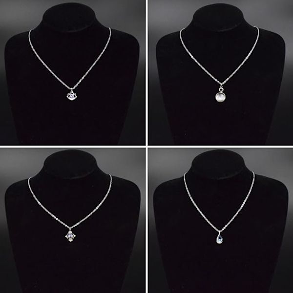 39,4 fot Smyckeskedja 2 x 3mm Järn Halsband Kedja med