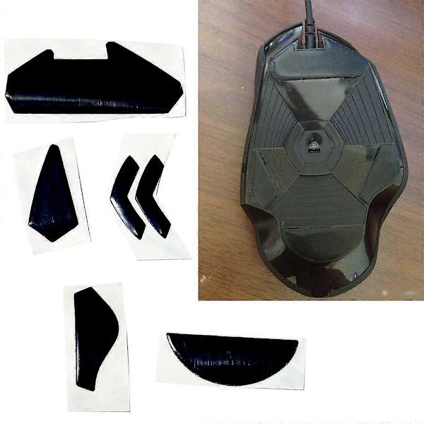 1 sæt museskøjter til logitech G402 mus Udskiftningsglidefødder