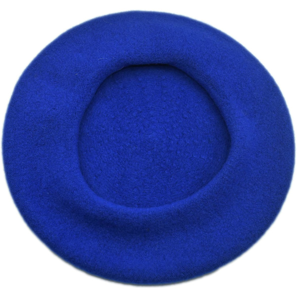 Basquehatt för kvinnor - Ull - Margie Beret