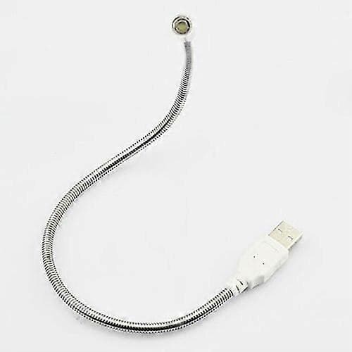 Bærbar Justerbar Praktisk LED-lampe USB-lampe til bærbar computer PC