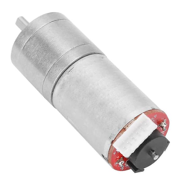 DC 12V Encoder Gear Motor Hastighedsreduktionsmotor til Robot RC Bil DIY Motor Legetøj (200RPM)