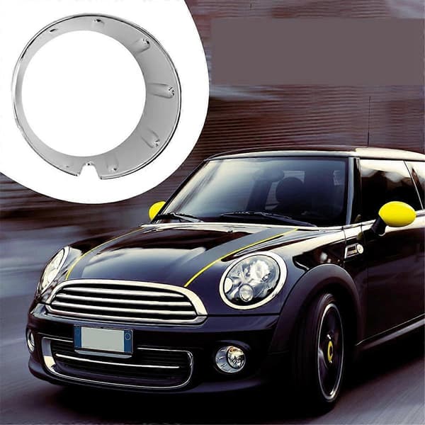 51117248792 Høyre Frontfanger Tåkelys Ring Deksel for MINI R56 2009-2013 Tåkelysramme