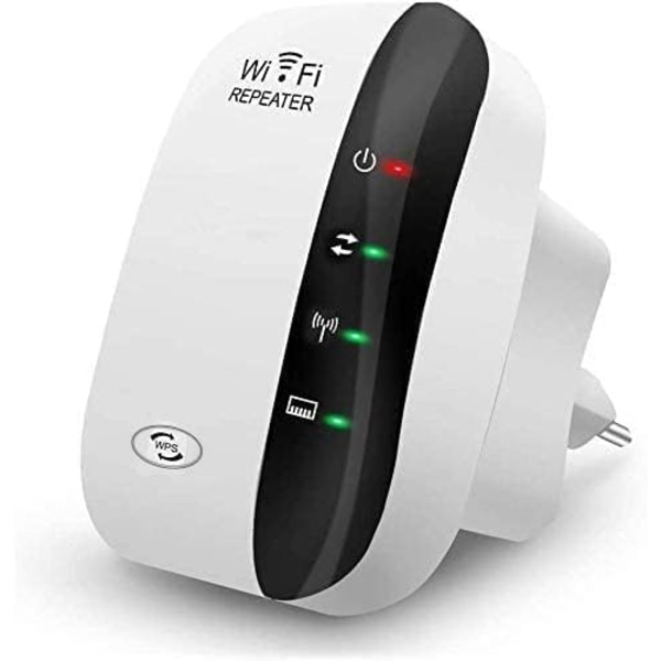 WiFi Repeater Trådløs Udvidelse 300M Access Point (AP) Signalforstærker