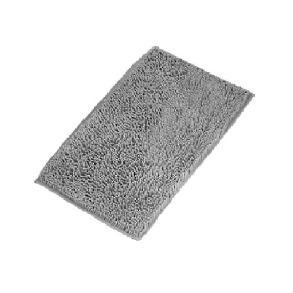 No- Badeværelsestæpper Bløde bademåtter Plys Microfiber Absorberende Vand til Badekar Bruser Maskinvaskbar