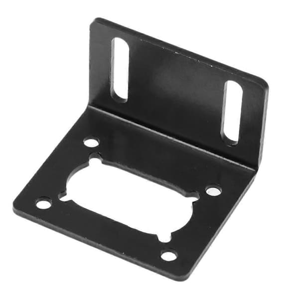 JGY-370 ormgear monteringsbeslag til spiralformet DC-motor ormgear drift