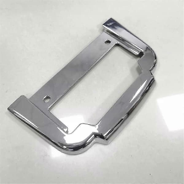 Chrome Bageste Nummerpladeramme Beslag Passer til Tri Glide FLHTUTG FLHTCUTG