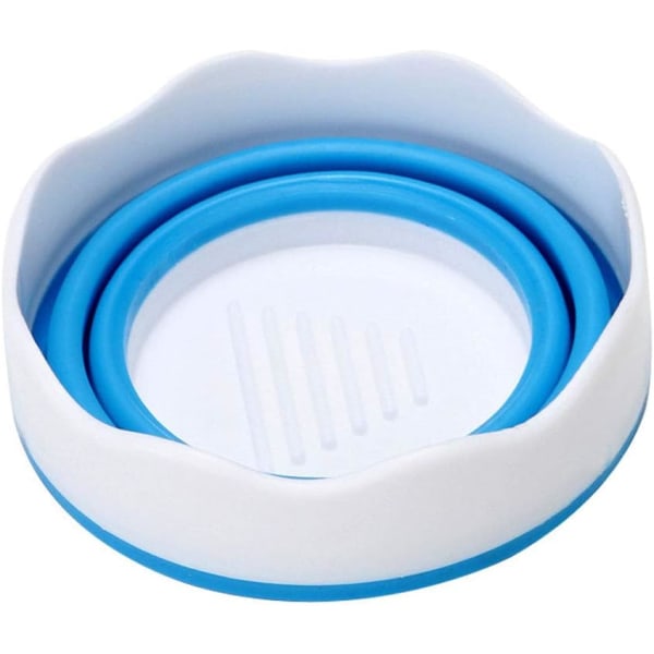 Bärbar Vikbar Plast Hink, Vikbar Bärbar Multifunktionell