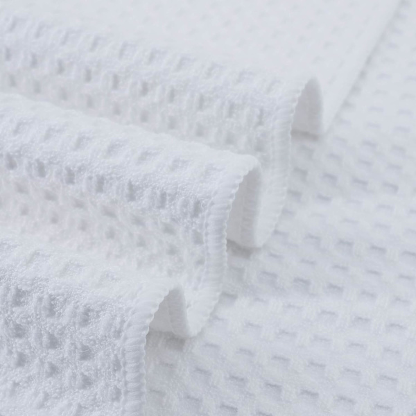 Premium Mikrofiber Kjøkkenhåndkle Wafflevev, 6-pakning (