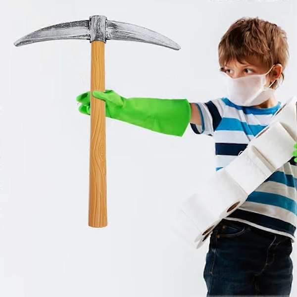 3 st Simulation Leksak Hacka Dvärg Cosplay Liten Hacka Rekvisita Cosplay Fest Scenföreställningstillbehör
