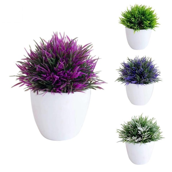 #Konstgjord Bonsai Konstgräs Bonsai Konstväxt Kontor 1 Styck#