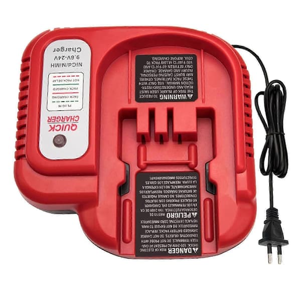 9.6V-24V Batterilader Passer til Black & Decker HPB24 HPB12 HPB96 HPB18