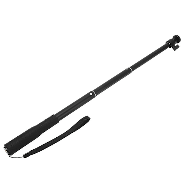 Stabilisator Förlängningsstång Professionell 4 Sektioner Teleskopisk Aluminiumlegering Lättvikt Stativ Stabilisator Förlängningsstång