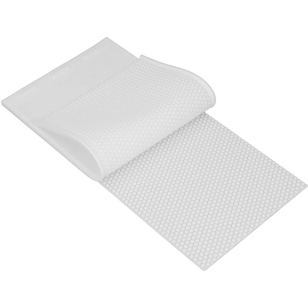 Bivaxplatta Form (Vit), Silikon Flexibla Bivaxplattor, Ljus