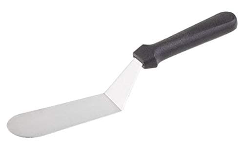 *Skråspatel, glasurspatel, offset-spatel i rustfrit stål, kagespatel, (8 tommer)*