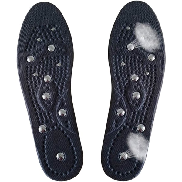 35-40 Slimming Magnetic Insoles, 1 Pair Magnetic Acupressure Ins