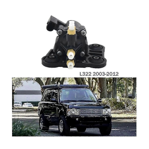 Främre luftfjädrings solenoidventil för Range L322 2003-2012 Rvk000040 1h4z3b486aaa