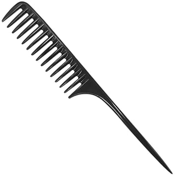 Wide Tooth Comb Detangling Hair Brush, Professional Styling Comb