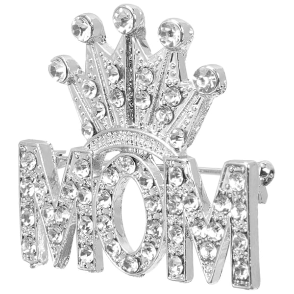 Mamma Broschnål Kronnål Kläder Slagstift Mors Dag Present till Kvinnor