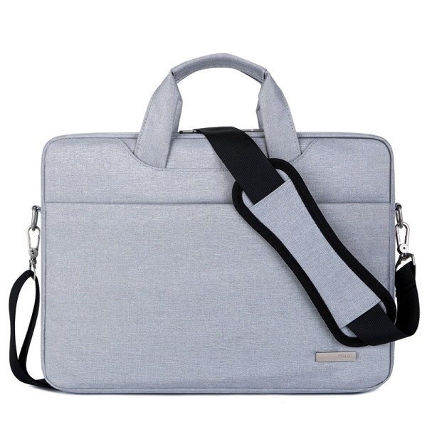 #Bärbar väska 15,6-tums skyddssystem för laptopfack vattentät portfölj#
