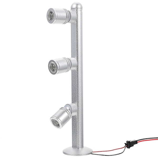 LED-displaylampe for innendørs bruk, praktisk spotlight for innendørs bruk