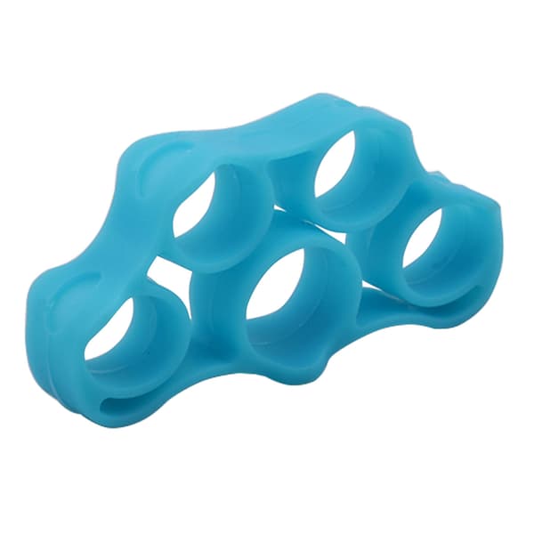 Silikon Fingerövningsringssats, 8,8 LB Finger Expander för da