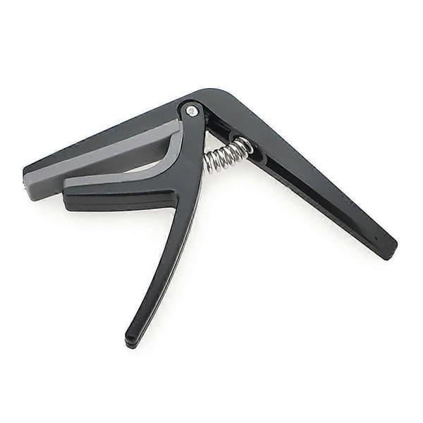 Professionell Ukulele Capo 4-strängad Gitarr Capos Enhands Snabbväxling