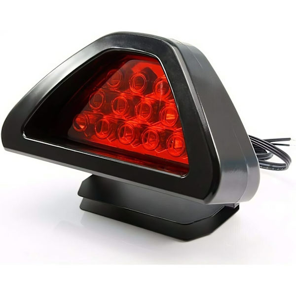 /#/Bilens bagerste bremselys 12V Universal 12 LED tredje stoplys Strobe/#/