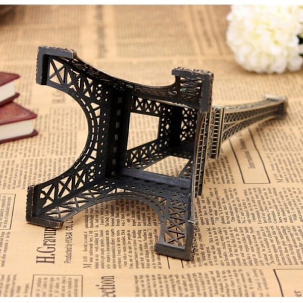 #Pronssi Pariisin Eiffel-tornin patsas, 22cm#