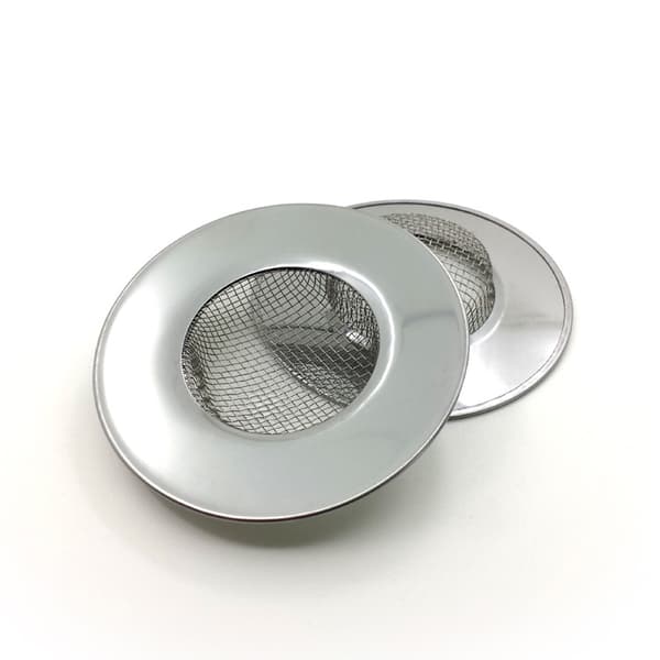 *2 Sink Filter, Dusj, Hårnål Badekar eller Kjøkkenvask Rustfritt*
