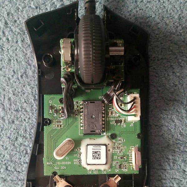 Mushjulskodare Mush Scroll Board för Logitech G403 G703 Mus