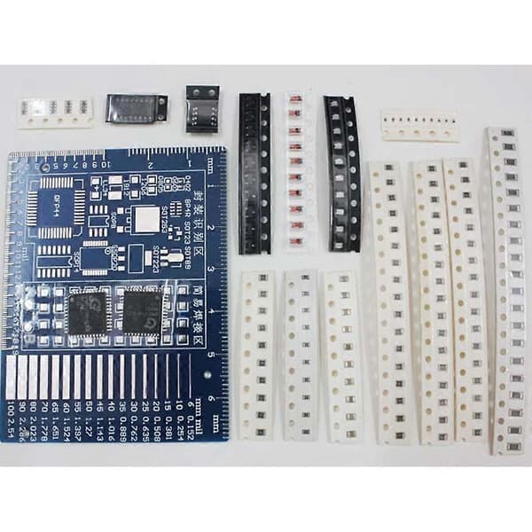 Loddetræningssæt Modstand Diode Transistor DIY Svejsning Øvelse