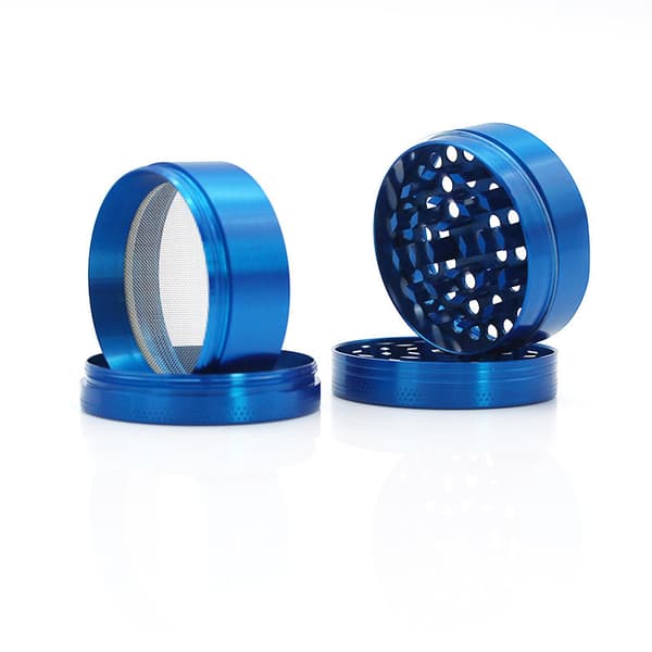 1 Sort Urte Grinder, Zink Legering Urte Pollen Grinder, til Krydderier