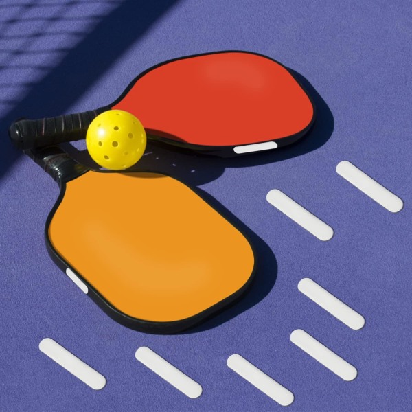 (Silver) Pickleball Blyertsband 20 stycken, Pickleball Tillbehör