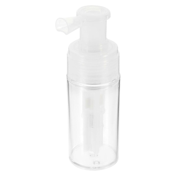 1 st 110 ml Påfyllningsbar Sprayflaska Bärbar Reseflaska Frisörverktyg Tom Flaska Behållare (Transparent)