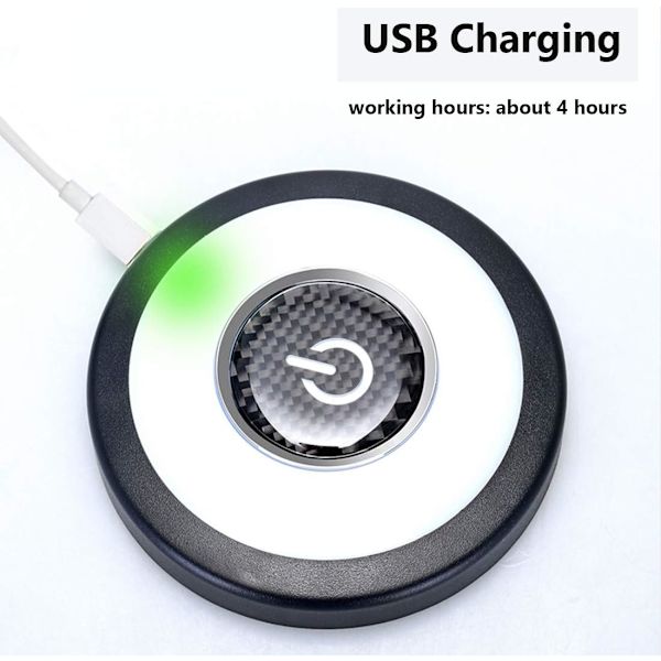 Universal USB Ladbar LED-lys for bilinteriør, bagasjerom og last