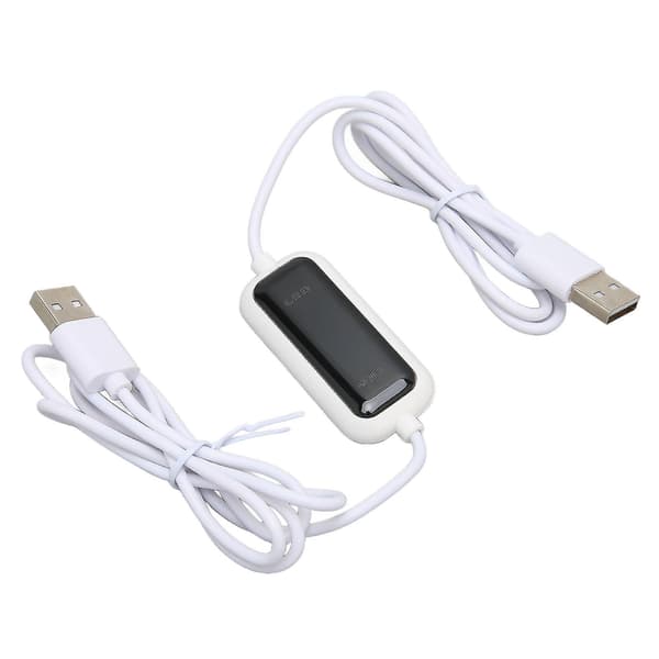 PC til PC Dataoverførselskabel Høj Hastighed USB Delt Overførsel Computer Overførselskabel Dataoverførselskabel