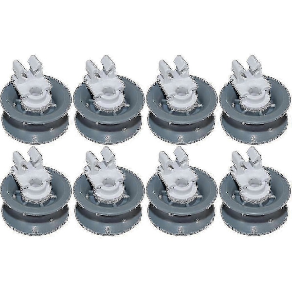 Diskmaskins Övre Korg Hjul för Bosch Neff Siemens X 8