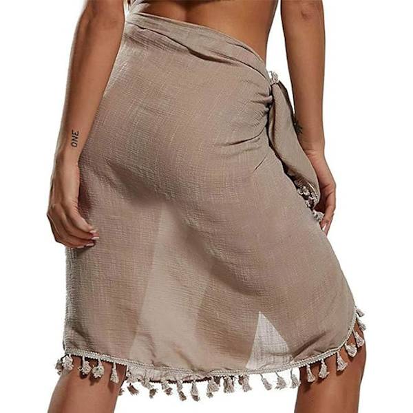 Damernas Strandklänning, Sarong och Badkläder