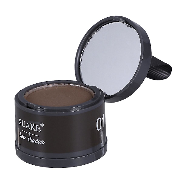 1 st Hårlinje Skugga Hårlinje Makeup Fluffigt Tunt Hår Concealer Täckpuder (3#)