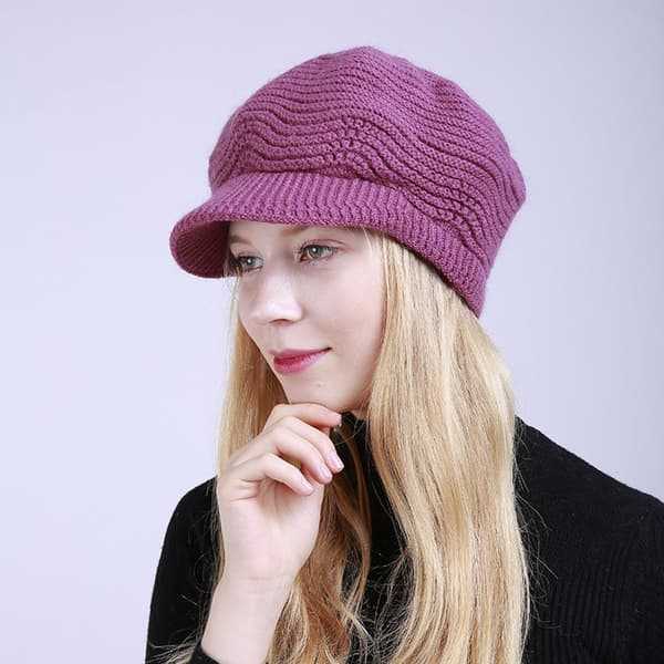 #Strikhue uldhue model foret fleece efterårs vinterhue#
