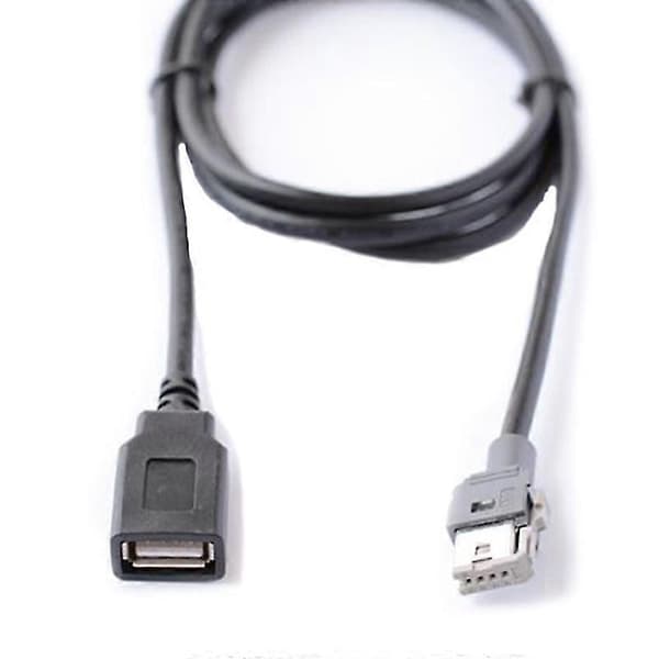 Bil Media Enhet USB Gränssnitt Kabel Adapter För MISTRA