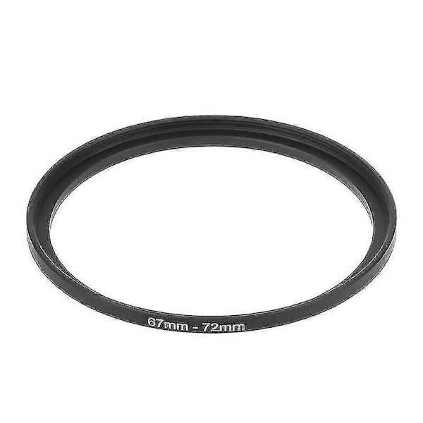 67mm - 72mm Metallinen Step Up -rengas Linssisovitin Suodatin Kameratyökalu Tarvikkeet Uusi