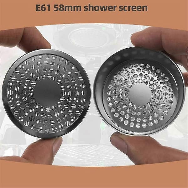 Dusjskjermerstatning for E61 Espressomaskin Gruppehode Kaffemaskin, Kaffemaskin Kokende Hode Fi
