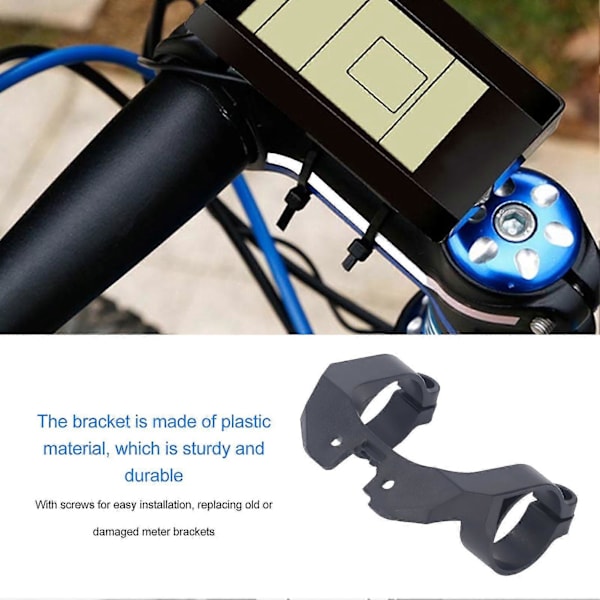 BAFANG 850C C965 Elcykel LCD-Displayhållare Fäste & Instrumenttillbehör