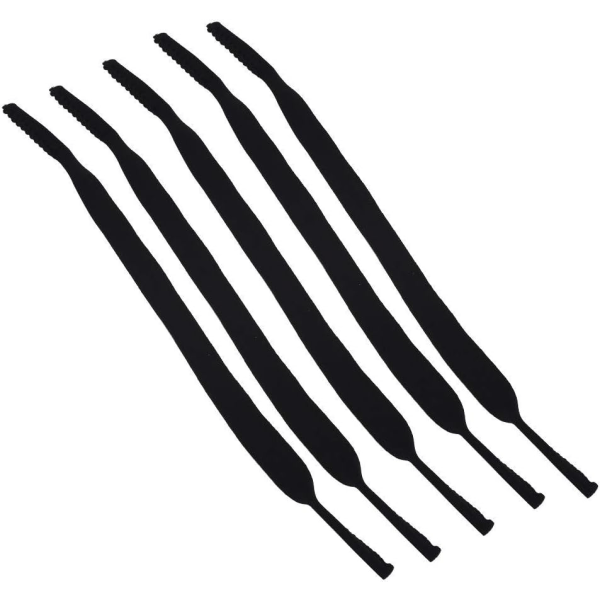 Glasögonbågar, elastiska band för glasögon, elastiska band för glas