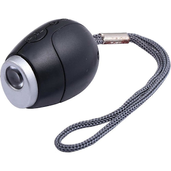 Projektion Elektronisk Mini Digital Klocka LED Takprojektor Portabel Digital Klocka svart