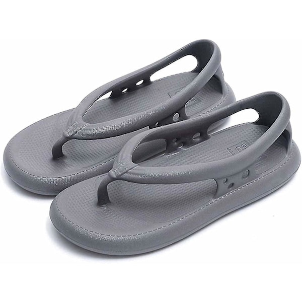 Bästsäljare - Bazuo Sandaler, Unisex Kompatibla Gå Flip Flops Bazuo Slides, Eva Tjock Botten Bazuo Tofflor